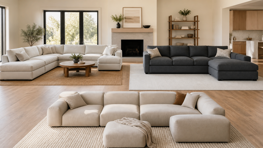 Editorial home scene illustrating how much is a sectional couch for sofas sectionals planning