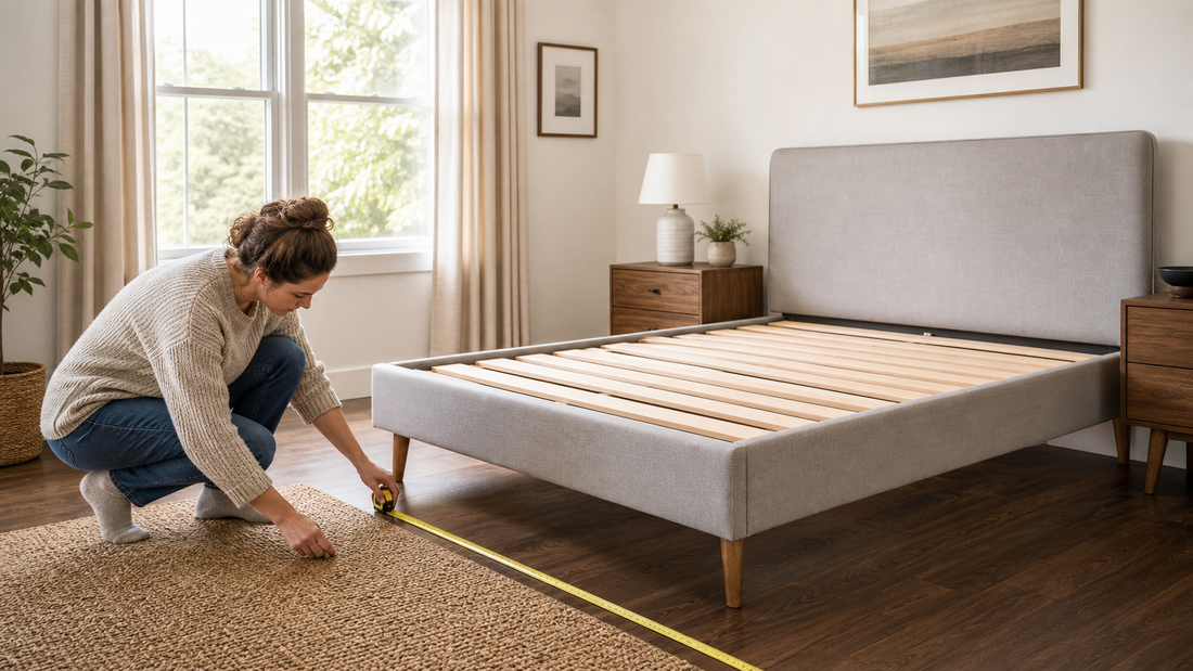 Editorial home scene illustrating how wide is a full size bed frame for beds frames headboards planning