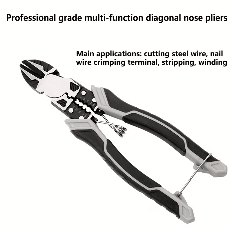 Five-in-One Needle-Nose Pliers for Detailed Work