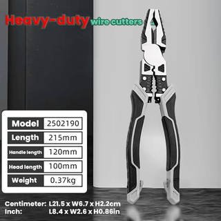Five-in-One Needle-Nose Pliers for Detailed Work
