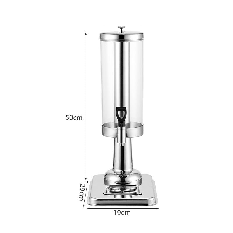Easy-Use Beverage Dispenser for Home and Hosted Service