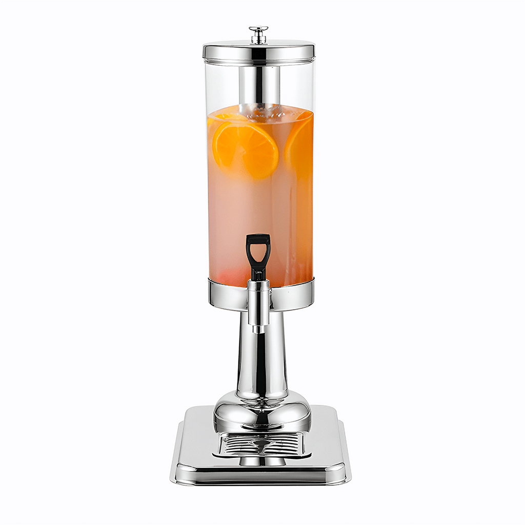 Easy-Use Beverage Dispenser for Home and Hosted Service