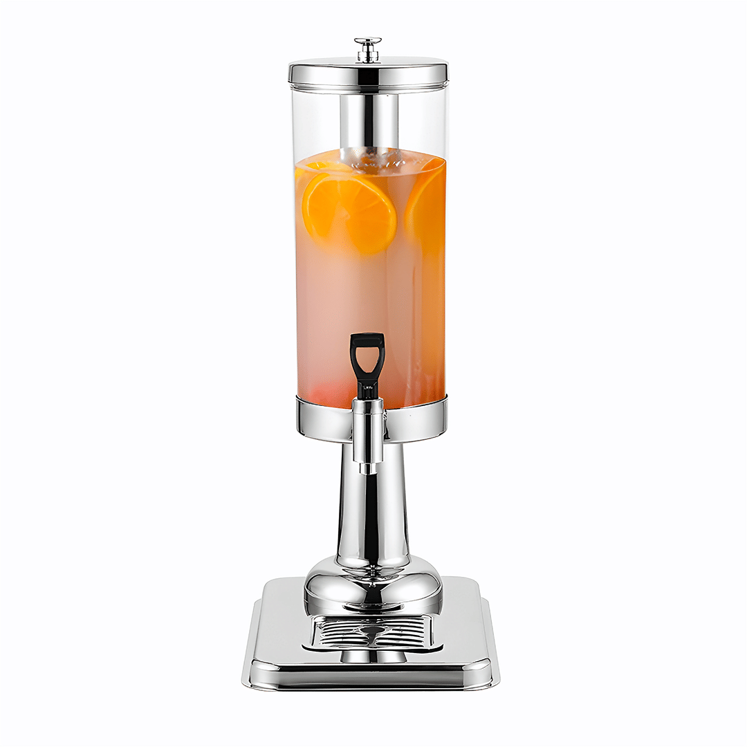 Easy-Use Beverage Dispenser for Home and Hosted Service
