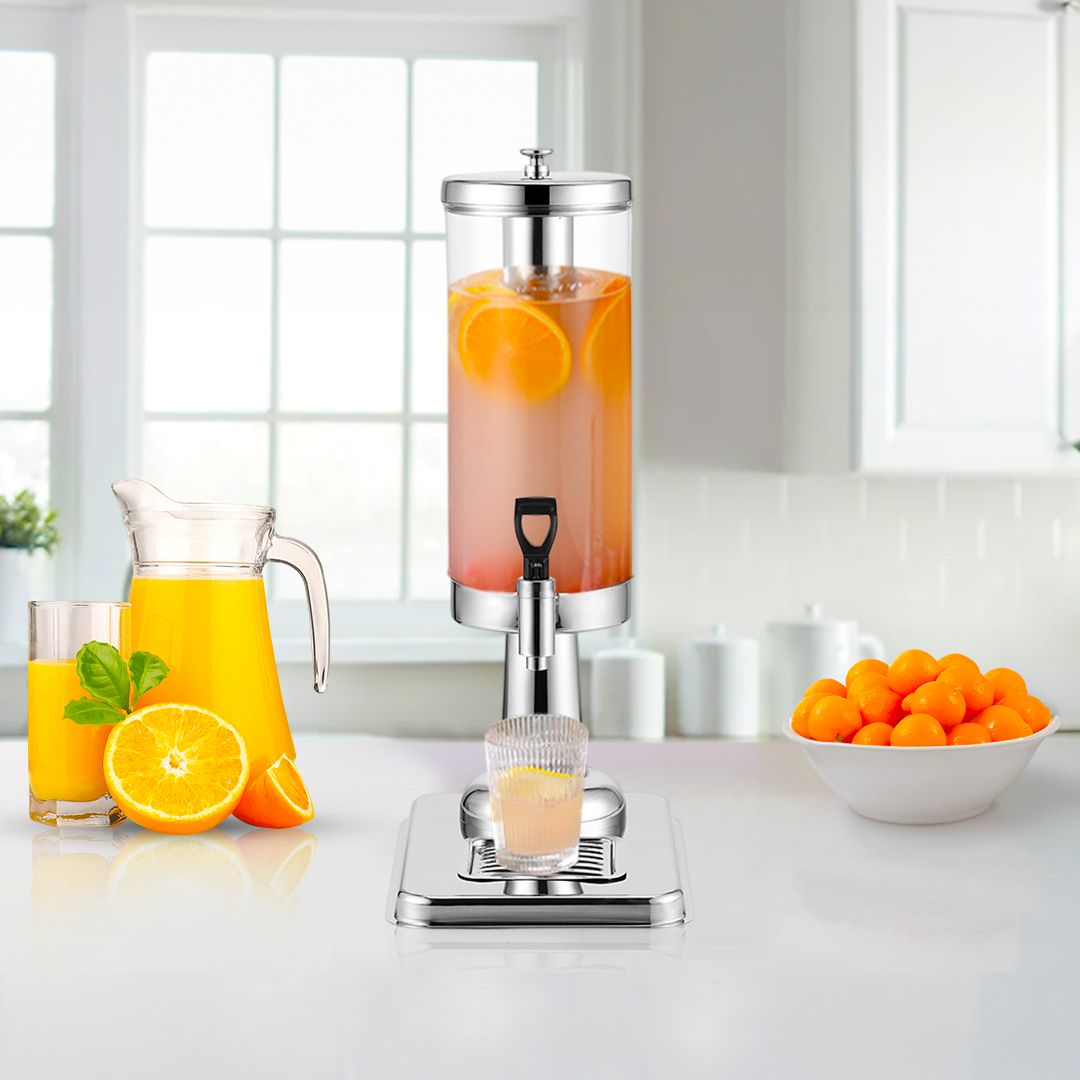 Easy-Use Beverage Dispenser for Home and Hosted Service
