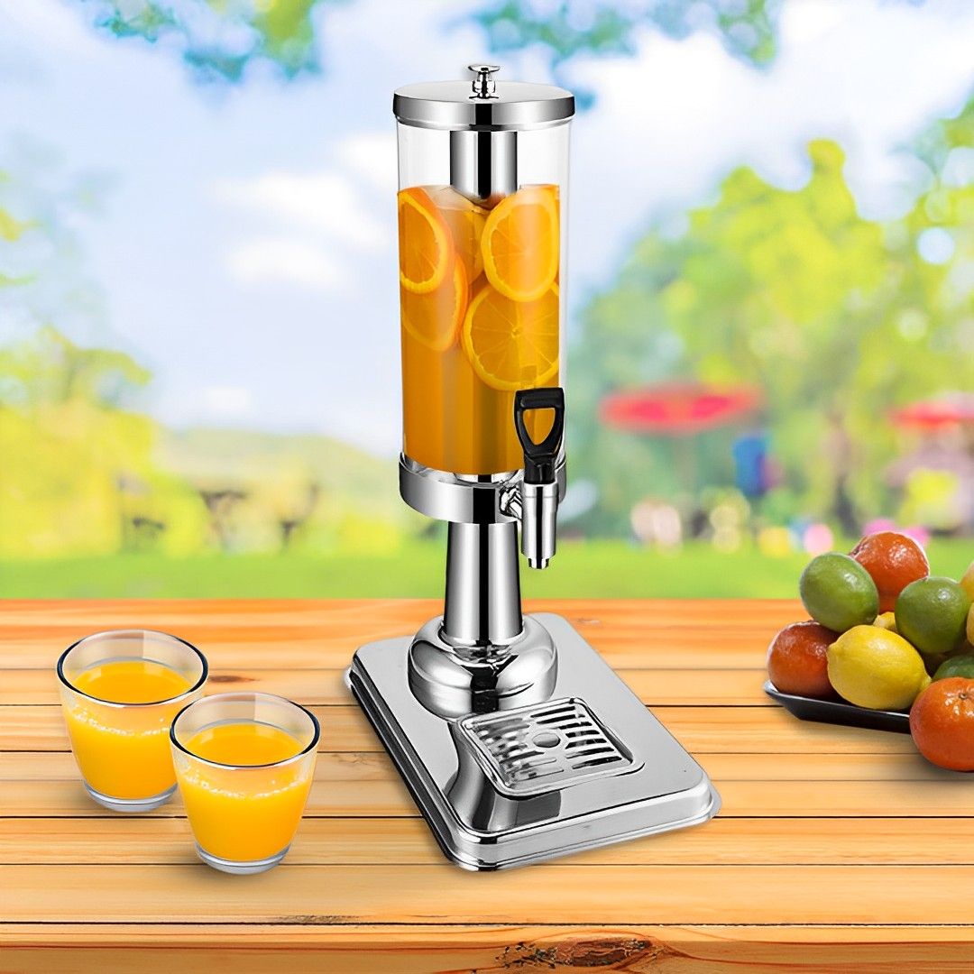 Easy-Use Beverage Dispenser for Home and Hosted Service