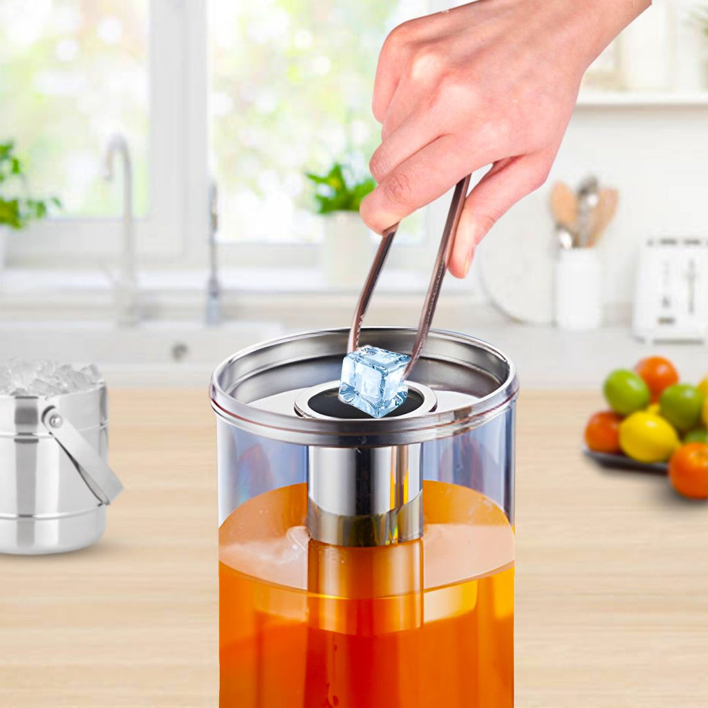 Easy-Use Beverage Dispenser for Home and Hosted Service