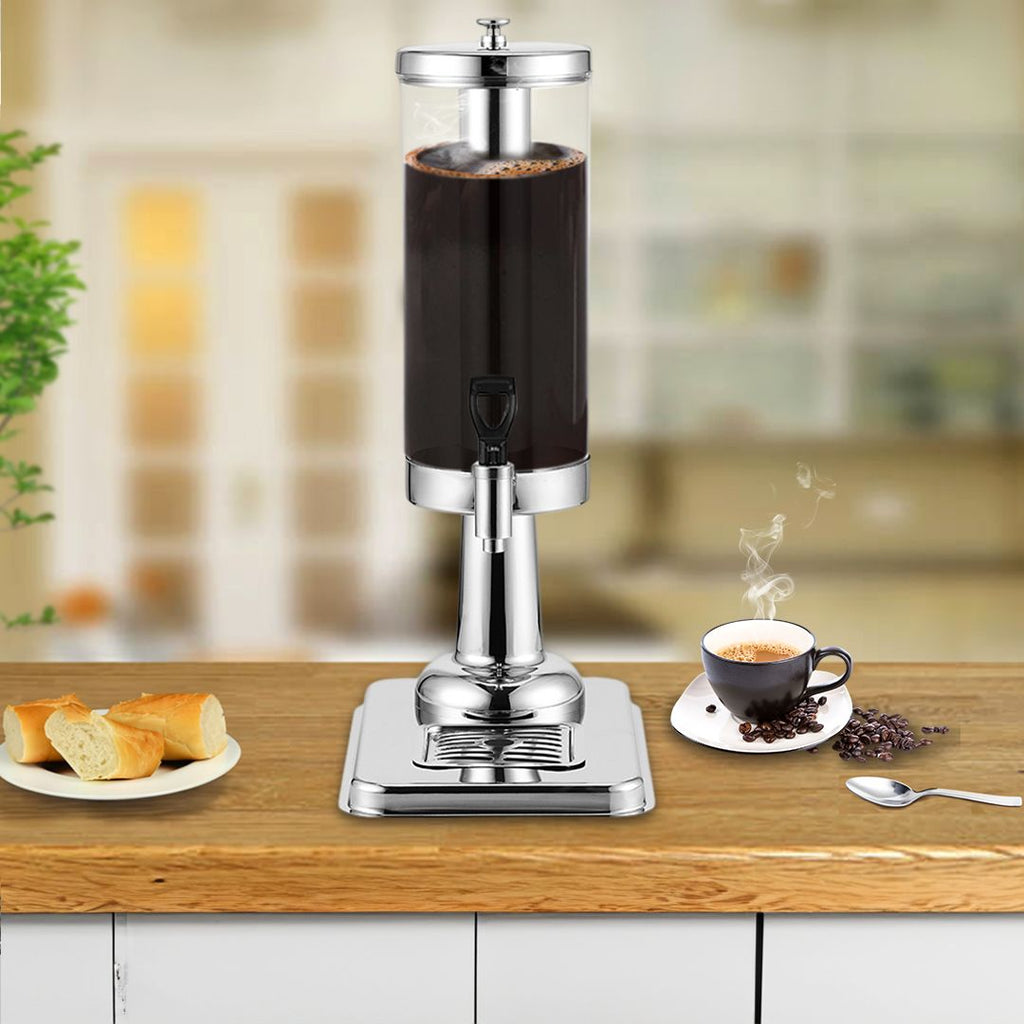 Easy-Use Beverage Dispenser for Home and Hosted Service