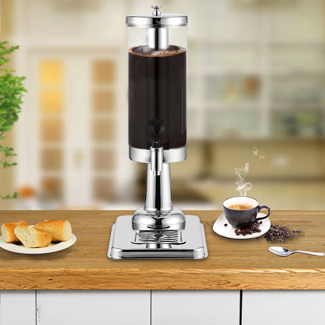 Easy-Use Beverage Dispenser for Home and Hosted Service