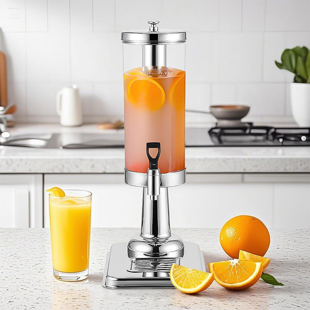 Easy-Use Beverage Dispenser for Home and Hosted Service