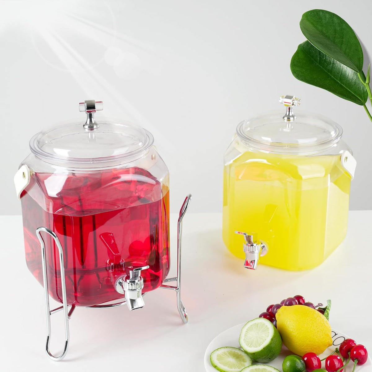 Handled Beverage Dispenser with Sealed Spout