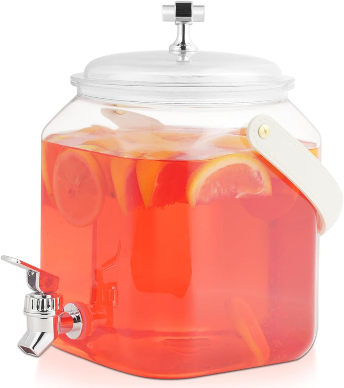Handled Beverage Dispenser with Sealed Spout