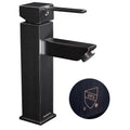 Aquaterior Square Single-Hole Bathroom Faucet