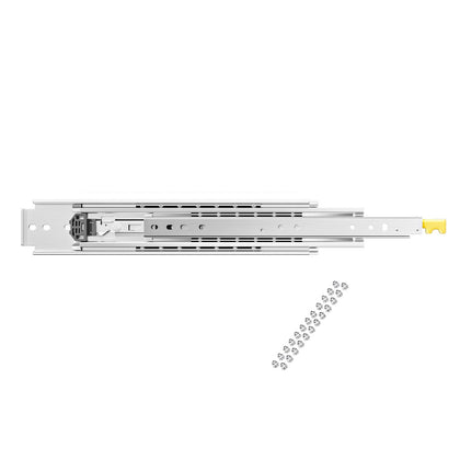 Locking Full-Extension Drawer Slide Pair