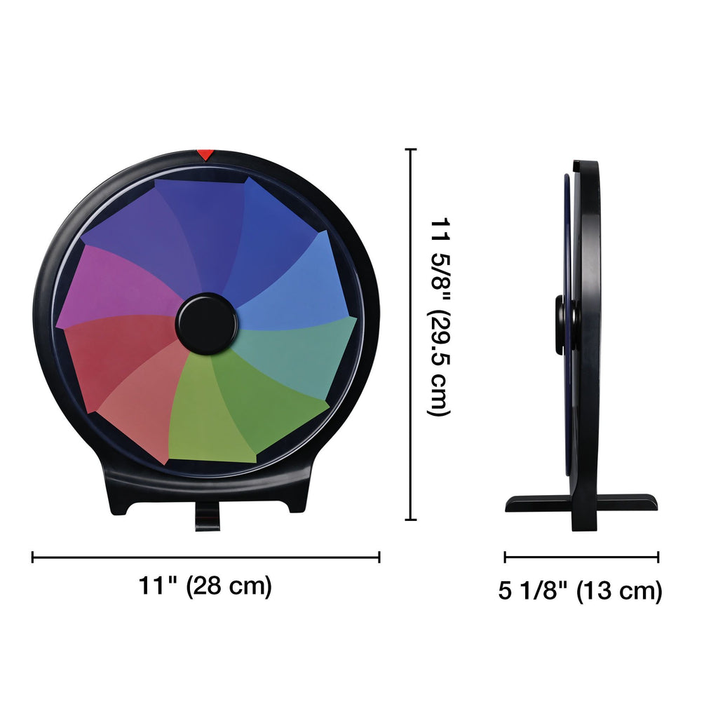 Double-Sided Customizable Prize Wheel
