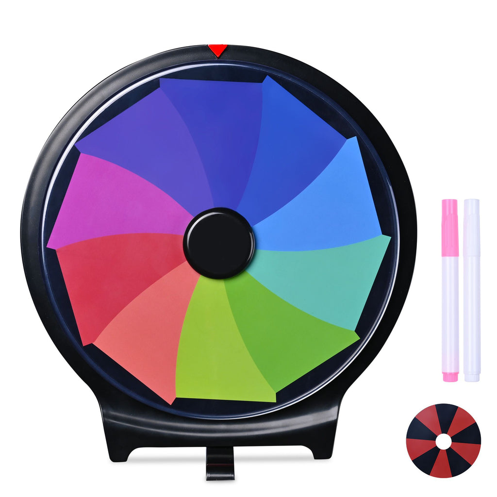 Double-Sided Customizable Prize Wheel