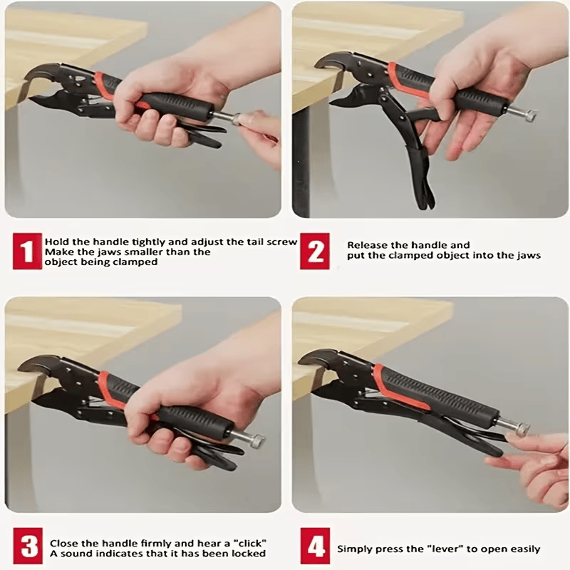 Multi-Purpose Long-Nose Locking Pliers