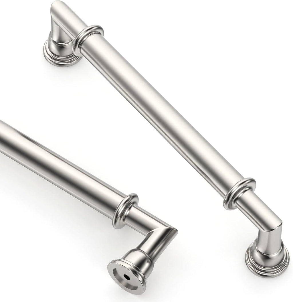 Brushed Satin Nickel Cabinet and Drawer Pulls