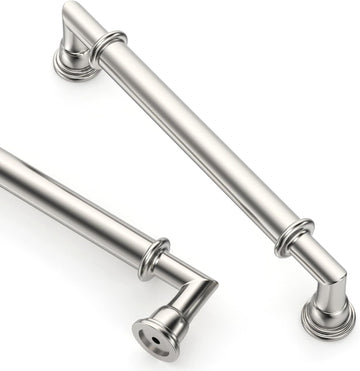 Brushed Satin Nickel Cabinet and Drawer Pulls