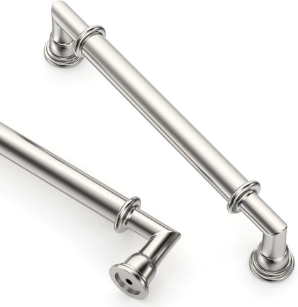 Brushed Satin Nickel Cabinet and Drawer Pulls