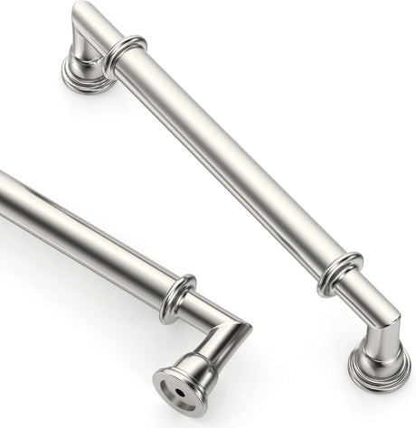 Brushed Satin Nickel Cabinet and Drawer Pulls