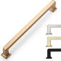 Champagne Bronze Cabinet Pulls, Set of 10