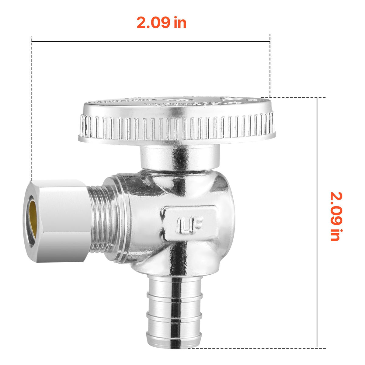 Quarter-Turn Angle Stop Valves for Plumbing Projects