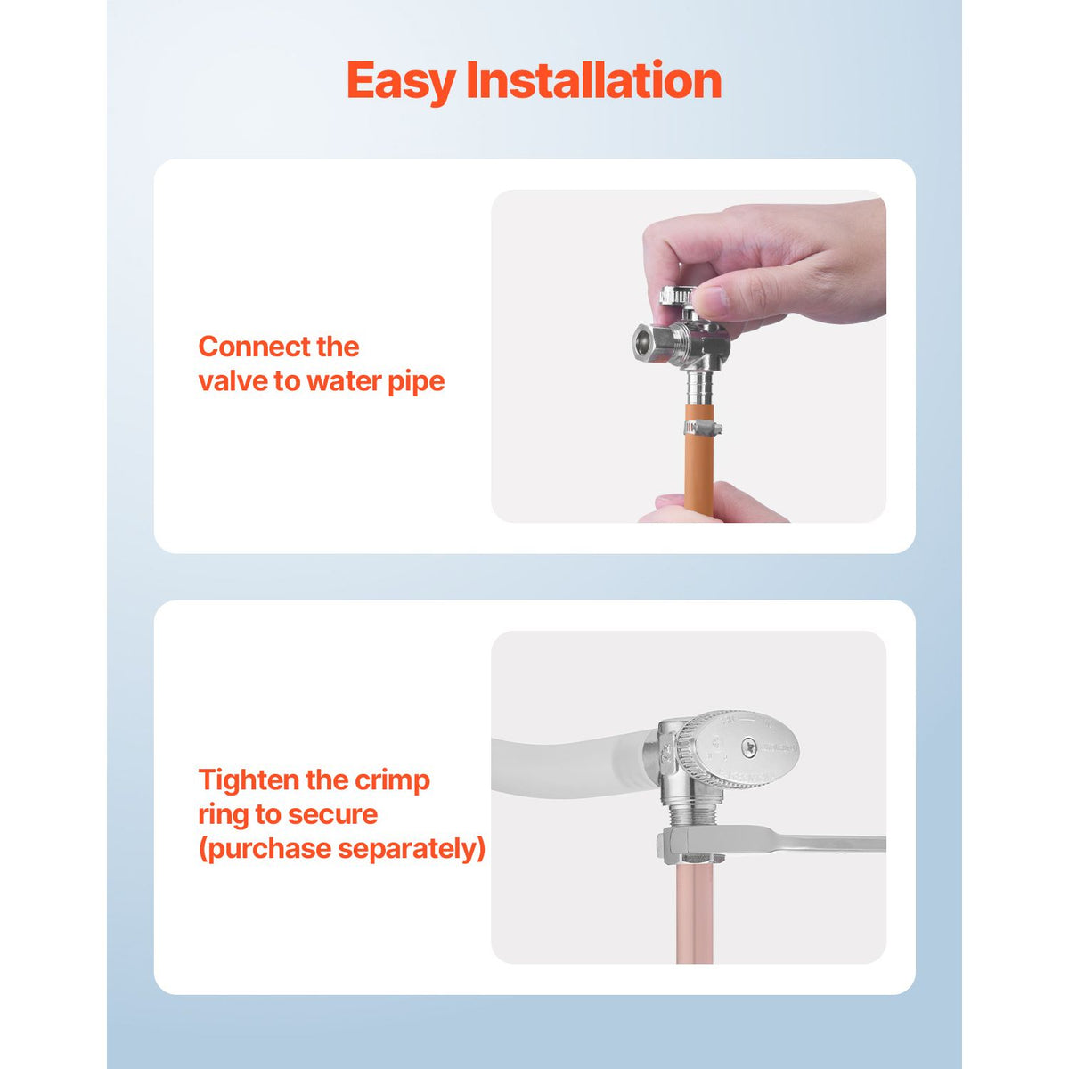 Quarter-Turn Angle Stop Valves for Plumbing Projects
