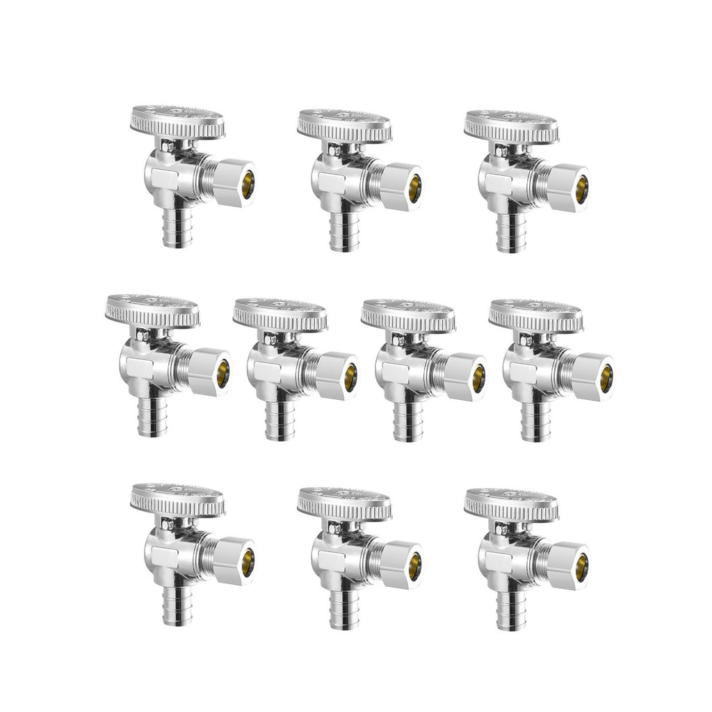 Quarter-Turn Angle Stop Valves for Plumbing Projects