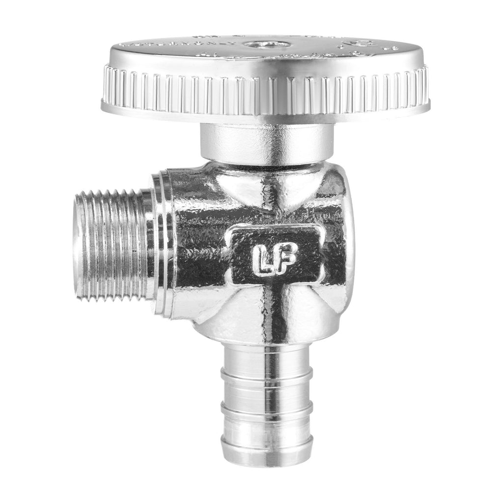 Quarter-Turn Angle Stop Valves for Plumbing Projects