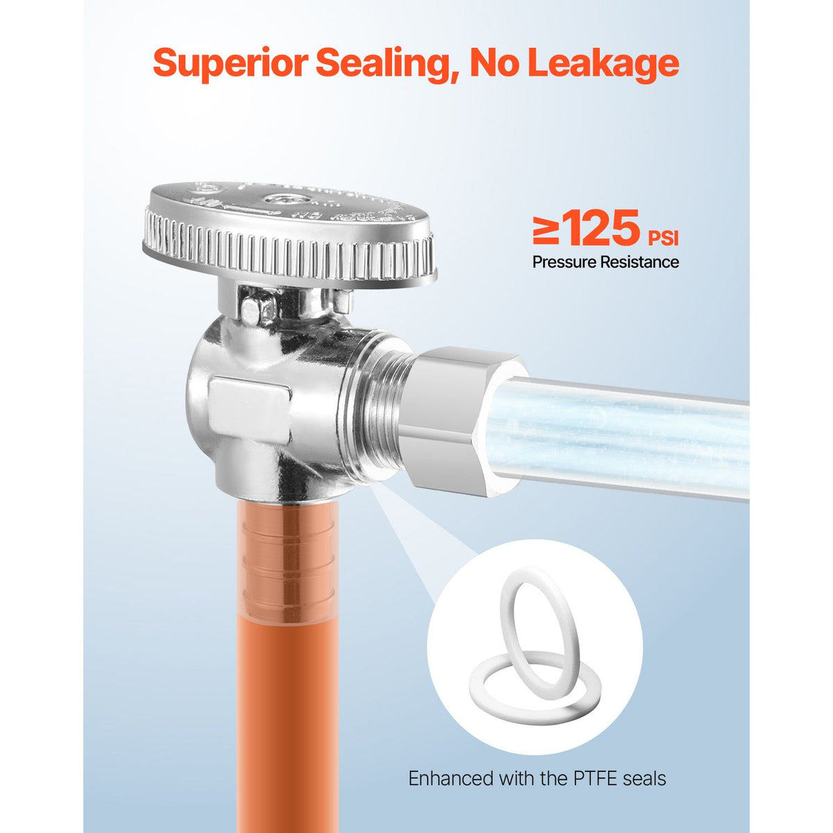 Quarter-Turn Angle Stop Valves for Plumbing Projects