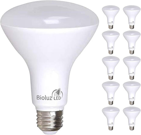 BR30 Dimmable Soft-White Indoor LED Bulb Set