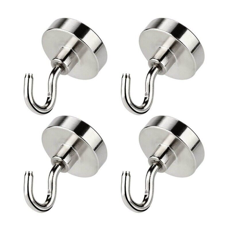 10-Piece Clamping Magnetic Hook Set