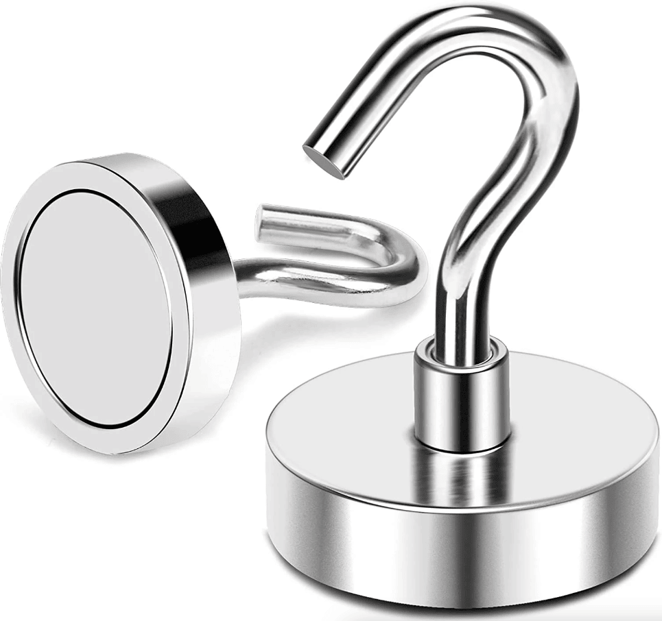 10-Piece Clamping Magnetic Hook Set