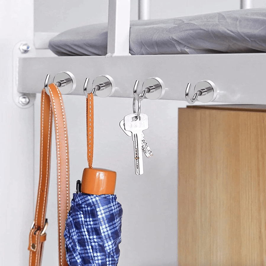 10-Piece Clamping Magnetic Hook Set