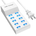 Multi-Device USB Charging Hub for Phones and Tablets