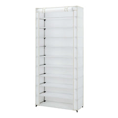 Organize Your Space with a Covered Shoe Rack