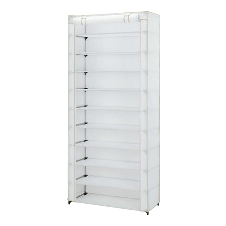 Organize Your Space with a Covered Shoe Rack
