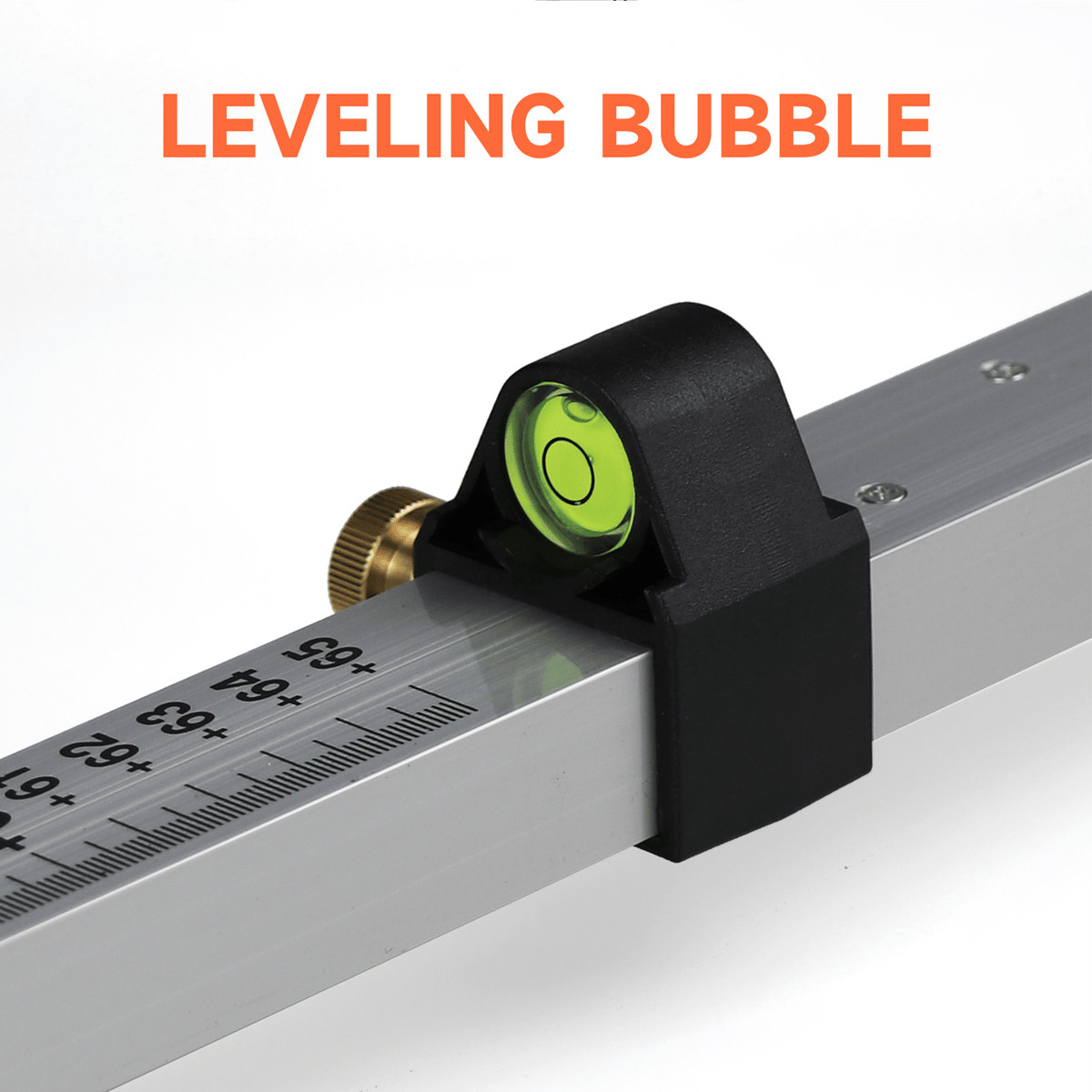 Dual-Scale Telescoping Grade Rod for Laser Levels