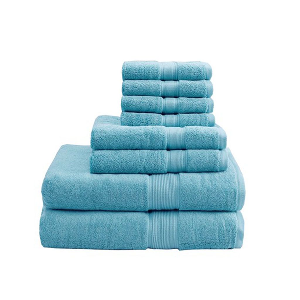 Spa-Inspired Antimicrobial Bathroom Towel Collection
