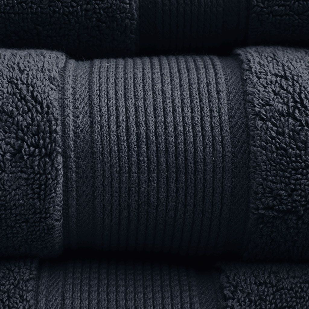 Spa-Inspired Eight-Piece Towel Set with Odor-Control Treatment