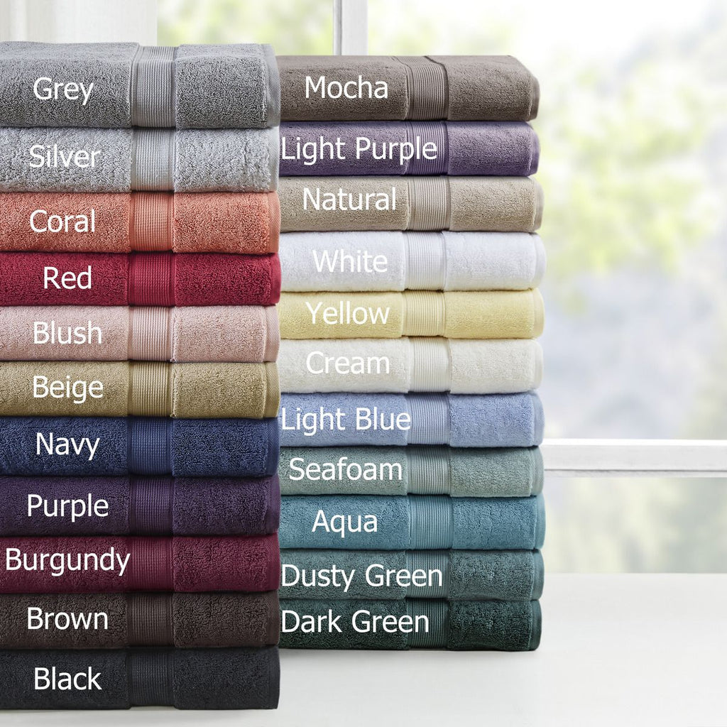Spa-Inspired Antimicrobial Bathroom Towel Collection