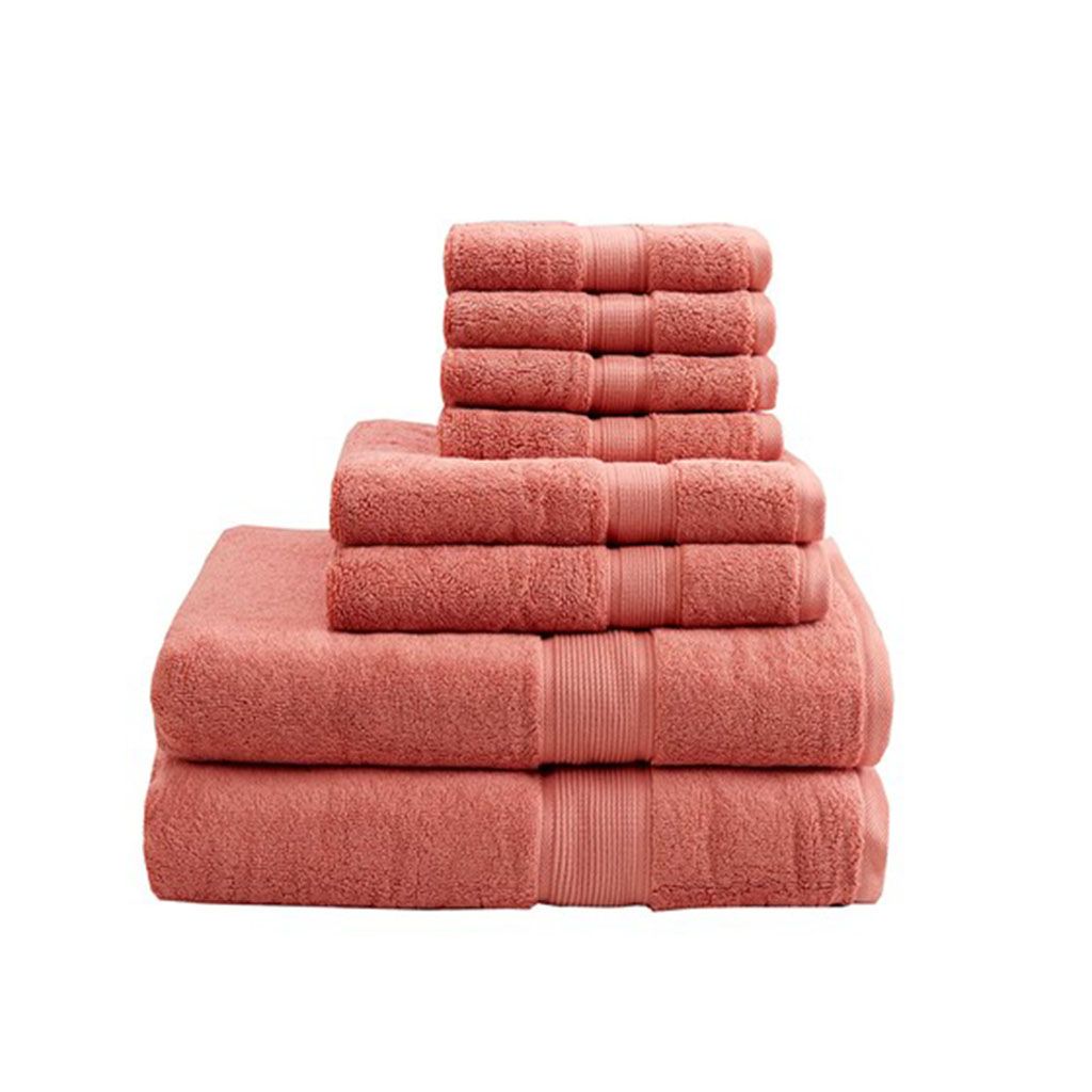 Spa-Style Towel Set with Odor-Control Treatment
