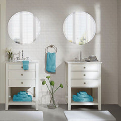 Spa-Inspired Antimicrobial Bathroom Towel Collection