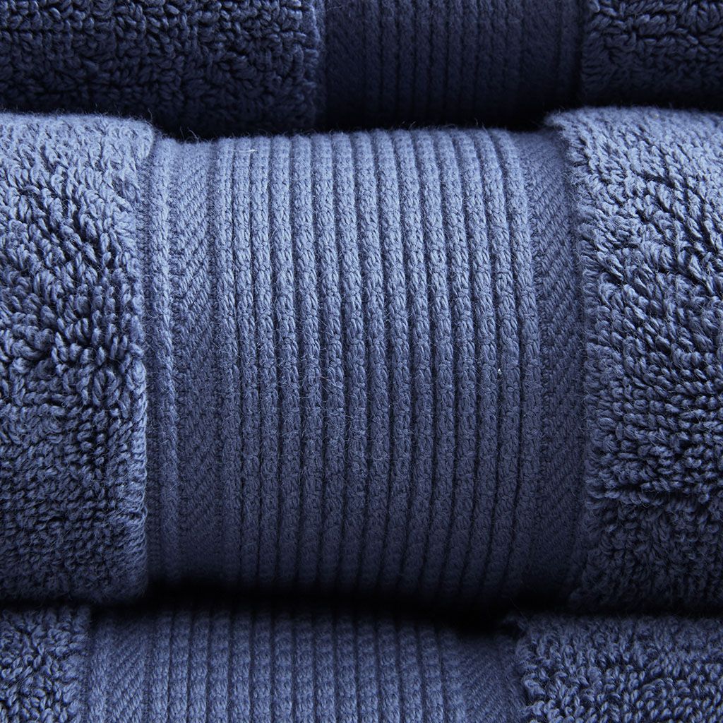 Luxury Spa-Quality 8-Piece Antimicrobial Towel Set