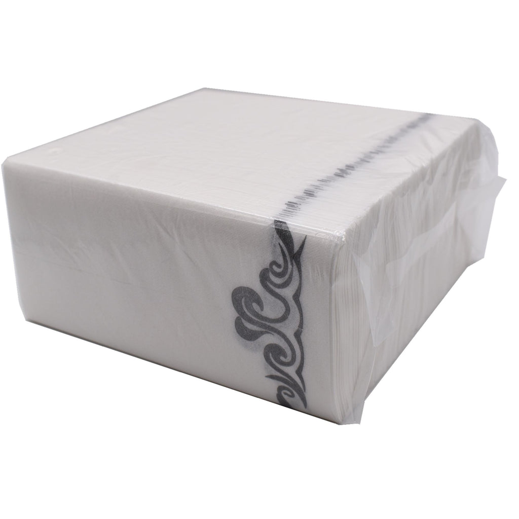 Linen-Feel Disposable Guest Towels