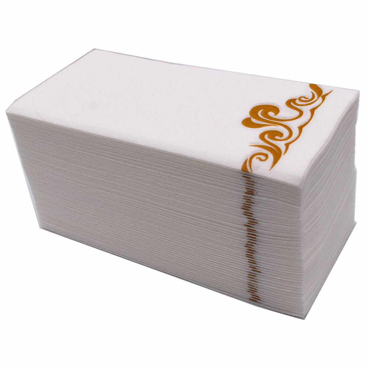 Linen-Feel Disposable Guest Towels
