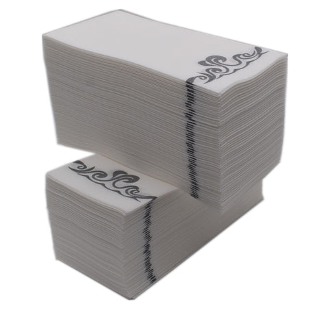 Linen-Feel Disposable Guest Towels