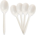 1000 Disposable Soup Spoons Bulk for Parties and Catering
