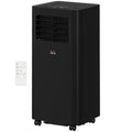 Portable Air Conditioner with Dehumidifier, Sleep Mode, and Timer