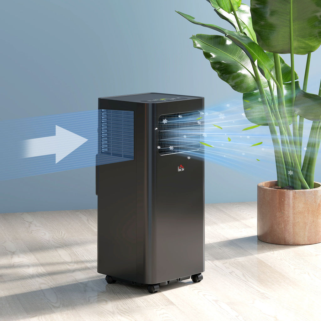 Portable Air Conditioner with Dehumidifier, Sleep Mode, and Timer